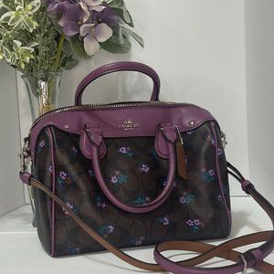 COACH Mini Bennett Crossbody Satchel Bag